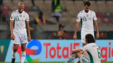 منتخب الجزائر حامل اللقب يودع أمم إفريقيا بهزيمة ثقيلة