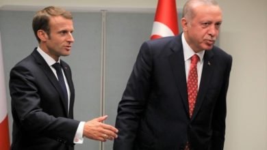 ماكرون ينتقد سياسات أردوغان: تساهم في انتشار الإسلام