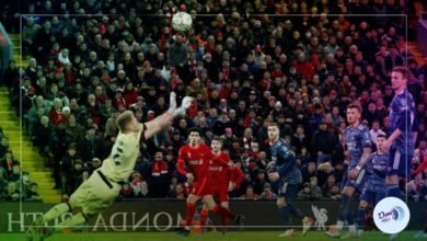 أرسنال بـ10 لاعبين تتعادل مع ليفربول في نصف نهائي كأس الرابطة