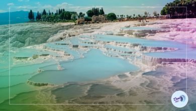 باموكالي التركية .. “الجنة البيضاء” تنتظر مليوني زائر 2022