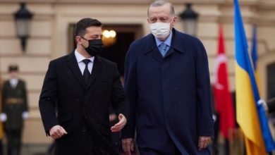 إردوغان لزيلينسكي تركيا تدعم وحدة أوكرانيا و رئيس أوكرانيا يعبر عن امتنانه
