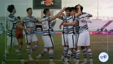 كوريا الجنوبية تتغلب على سوريا وتتأهل إلى مونديال قطر 2022