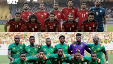 مواجهة انتقامية بين “الأسود” و “الفراعنة”.. مصر تواجه الكاميرون في ثامن لقب أمم إفريقيا