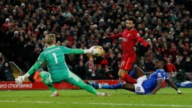 ليفربول يفوز على ليستر سيتي، وأرسنال يتغلب على ولفرهامبتون في الدوري الإنجليزي الممتاز