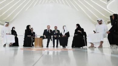 أردوغان: التعاون الفضائي بين تركيا و الإمارات يعود بالفائدة على البلدين