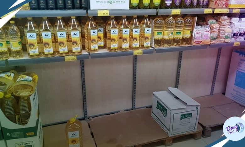 خلو المتاجر في تركيا من الزيت بعد انتشار إشاعة بنفاذه بالإضافة لارتفاع أسعاره