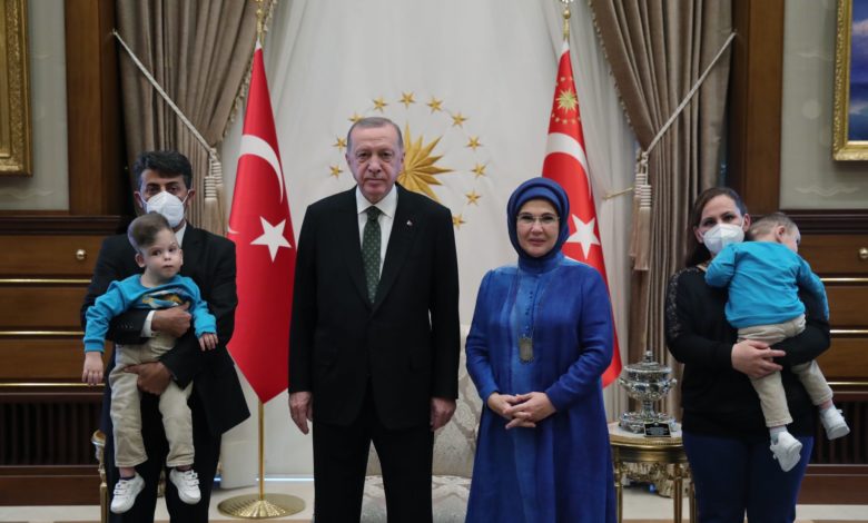 اردوغان يشارك في الحفل الختامي لمسابقة تلاوة القرآن