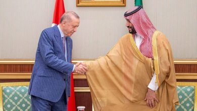 الرئيس أردوغان يلتقي ولي العهد السعودي في جدة