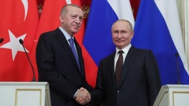 أردوغان وبوتين يبحثان تبادل الأسرى بين موسكو وواشنطن في تركيا