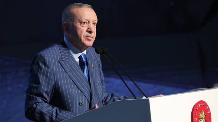أردوغان: حصة تركيا بالصادرات العالمية ارتفعت إلى 1.05 بالمئة