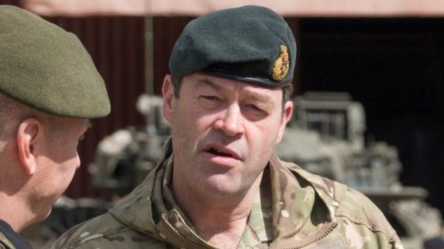 قائد الجيش البريطاني يثير مخاوف اندلاع حرب عالمية