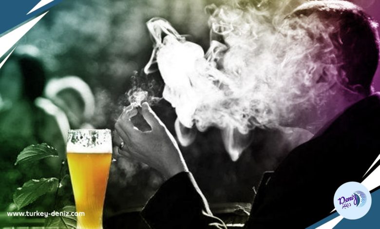 التدخين والكحول من أخطر أسباب الإصابة بالسرطان في العالم
