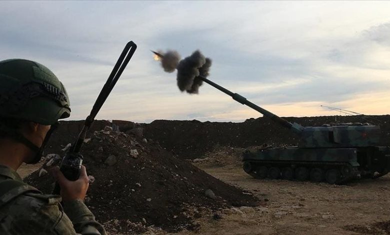 عملية برية محتملة .. تركيا تقصف المناطق الكردية في شمال سوريا مرة أخرى وموسكو تدخل الخط