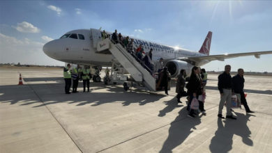 الخطوط الجوية التركية تطلق رحلات أسبوعية من اسطنبول إلى كركوك