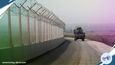 الحدود السورية التركية .. أنظمة دفاع محلية تدعم القوات التركية