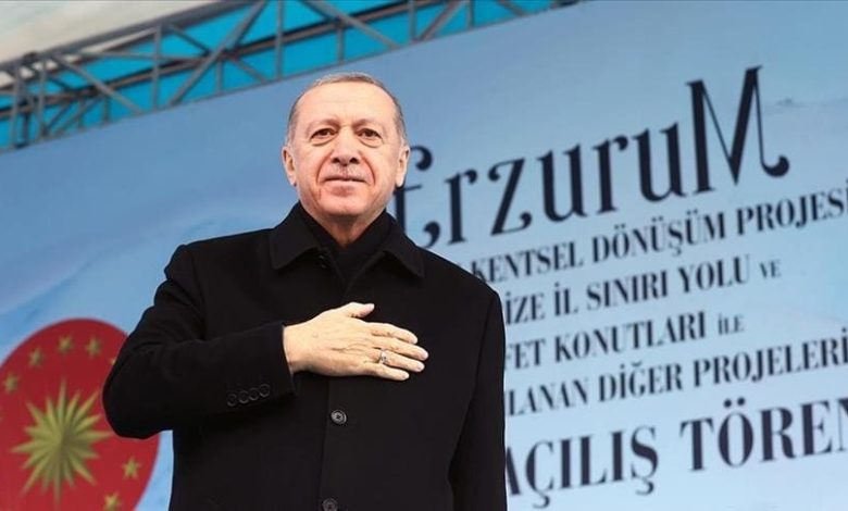 أردوغان: سنعطي بشائر جديدة لشعبنا بشأن الغاز الطبيعي