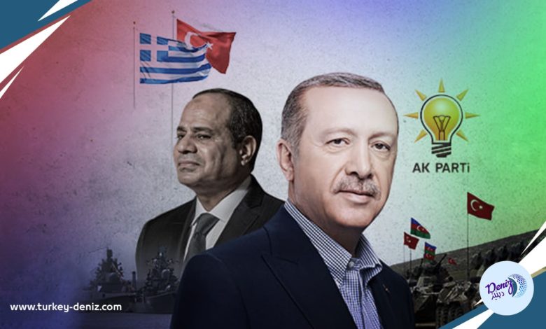 من ليبيا إلى مصر .. كيف تزيد التحركات التركية الدبلوماسية قلق اليونان؟
