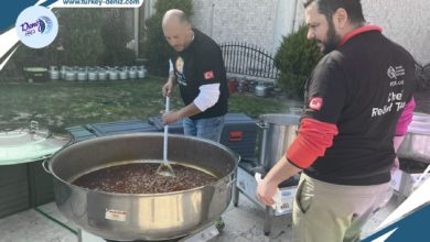 من كولومبيا إلى تركيا ... رحلة شيف أعد الطعام لضحايا الزلزال