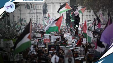 تزايد القلق بين مسلمي أوروبا نتيجة للتصاعد العنيف في غزة