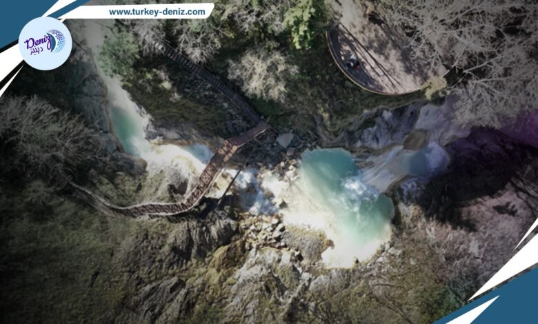 غيراسون تستقطب السياح بفضل أحواض الحجر الجيري في تركيا