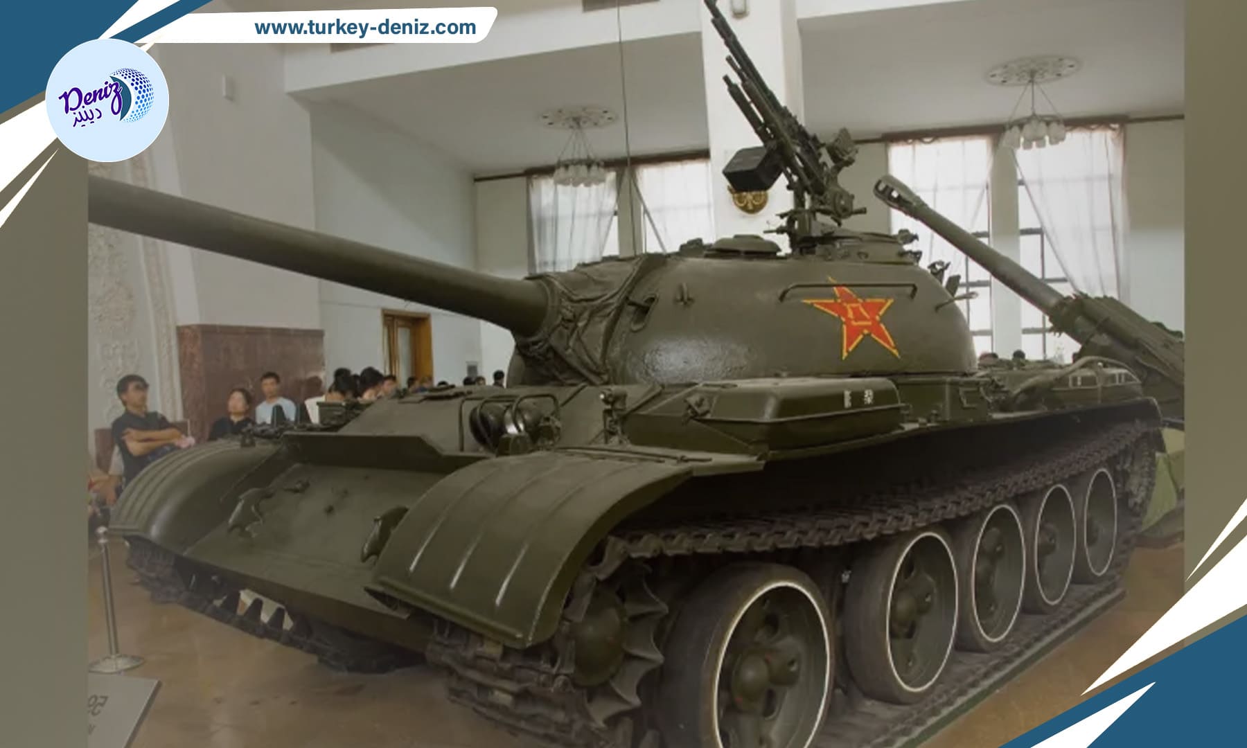 لدى جيش التحرير الشعبي الصيني خمسة نماذج دبابات رئيسية، يطغى عليها طراز “تايب 59”