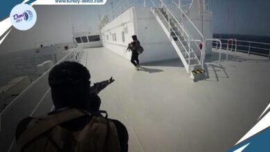 الحوثيين يشنون هجومًا على سفينة في البحر الأحمر ويستهدفون مدينة إيلات