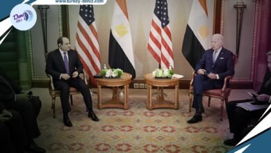 بايدن يشدد على السيسي بضرورة فتح الحدود لفلسطينيي غزة