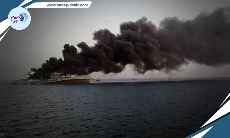 تحذيرات من الحوثيين للسفن فيما تنشر إسرائيل بوارجها في البحر الأحمر