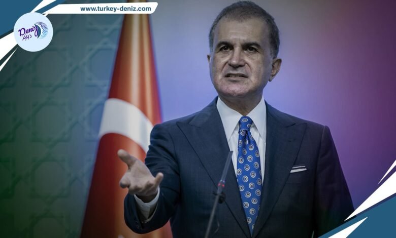 تصريح الحزب الحاكم في تركيا .. دعم إسرائيل يعيد أمريكا إلى زمن محاكم التفتيش تصريح الحزب الحاكم في تركيا .. دعم إسرائيل يعيد أمريكا إلى زمن محاكم التفتيش