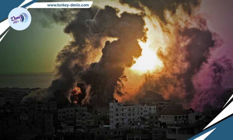 شهداء وجرحى في هجمات إسرائيلية على قطاع غزة بعد انتهاء فترة الهدنة