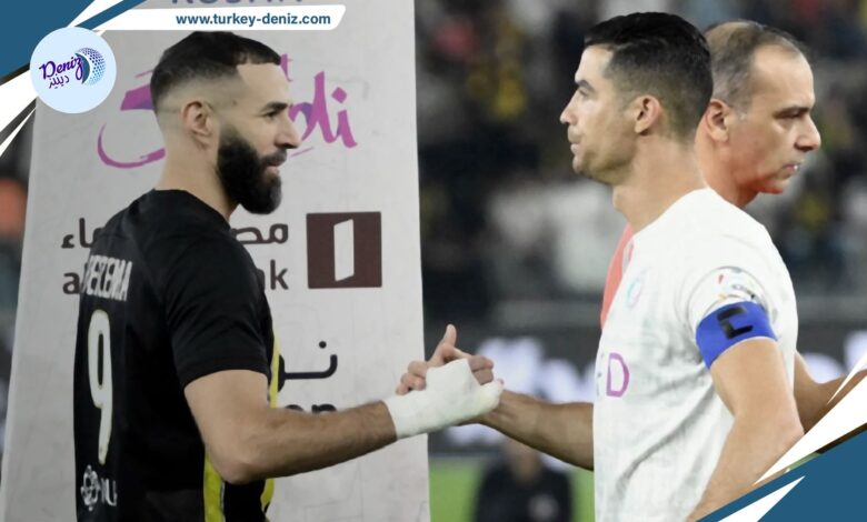 رونالدو وماني يقودان النصر لانتصار مثير على الاتحاد في الدوري السعودي