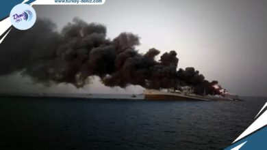 هجوم بصاروخ حوثي على سفينة قرب السواحل اليمنية