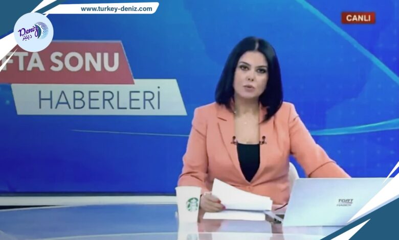 قناة تركية تقرر إقالة مذيعة بسبب وضعها كوب "ستاربكس" خلال عرض النشرة الإخبارية