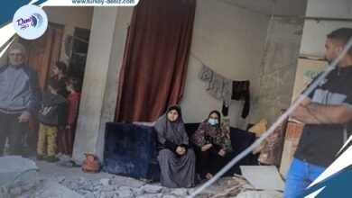 مخطط إسرائيلي بدعم أمريكي لنقل السكان الغزيين إلى مصر