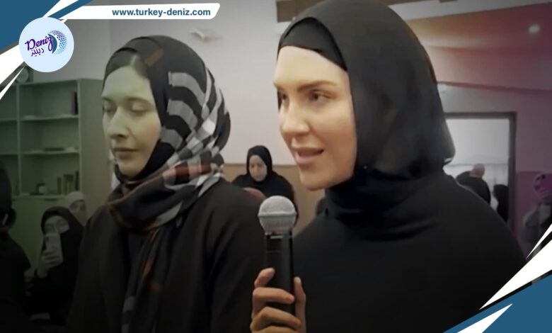 نساء أجنبيات يعتنقن الإسلام بسبب صمود الفلسطينيين في غزة