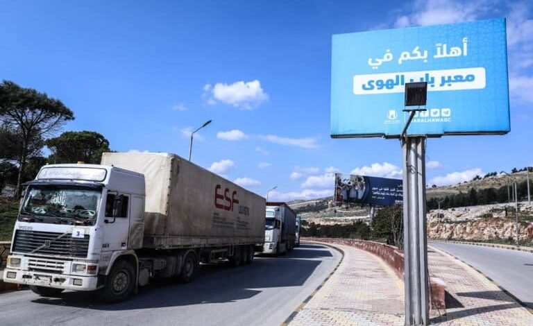 تركيا تسعى لتمديد دخول المساعدات إلى شمال غرب سوريا
