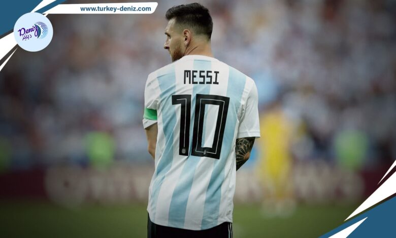 الأرجنتين تخطط لحجب القميص رقم 10 كتكريم لميسي