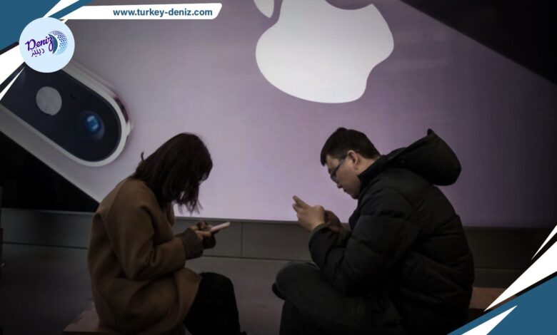السلطات الصينية تعلن عن نجاحها في فك تشفير خدمة "إير دروب" التابعة لشركة "آبل"