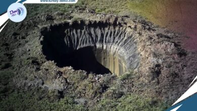 الكشف عن أسرار الحفر العملاقة في سيبيريا!