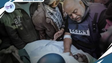 وصية حمزة الأخيرة لوالده وائل الدحدوح مراسل قناة الجزيرة القطرية قبل يوم واحد من استشهاده