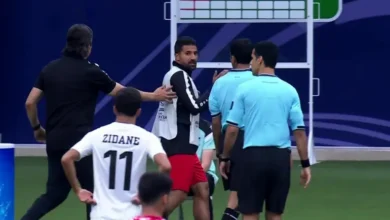 اشتباك بين مدرب الأردن عموتة والمغربي حمزة الدردور يؤدي إلى استبعاده من كأس آسيا