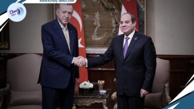 زيارة أردوغان لمصر .. تأسيس محور جيوسياسي جديد في الشرق الأوسط، وفقًا لصحيفة تركية
