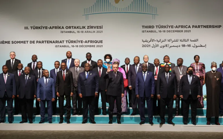 تركيا في أفريقيا.. تمدد دبلوماسي وتعاون اقتصادي وعسكري
