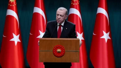 أردوغان يؤكد التزام تركيا القوي بدعم غزة