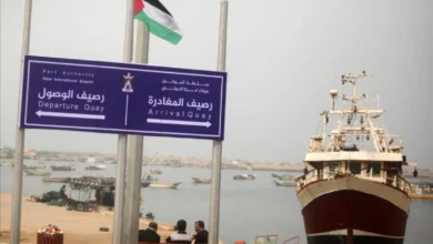 توقعات بقرب تشغيل ميناء في غزة وتحذير من أهداف مستترة