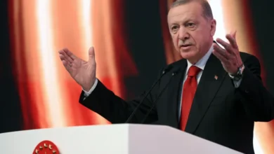 أردوغان يتهم حلفاء إسرائيل بالشراكة في الأحداث المأساوية في غزة