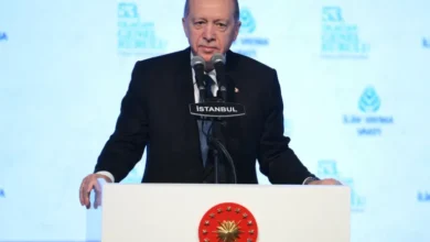أردوغان يعلن دعمه لحماس ويصف نتنياهو بأحد نوازي العصر