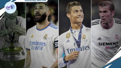 أفضل 20 لاعبًا في تاريخ ريال مدريد